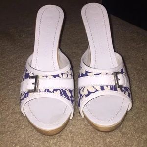 Burberry sandals
